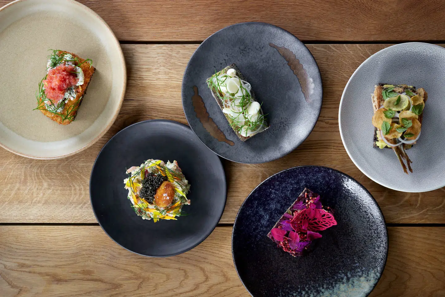 Restaurant KILDEN vil blandt andet satse på smørrebrød.