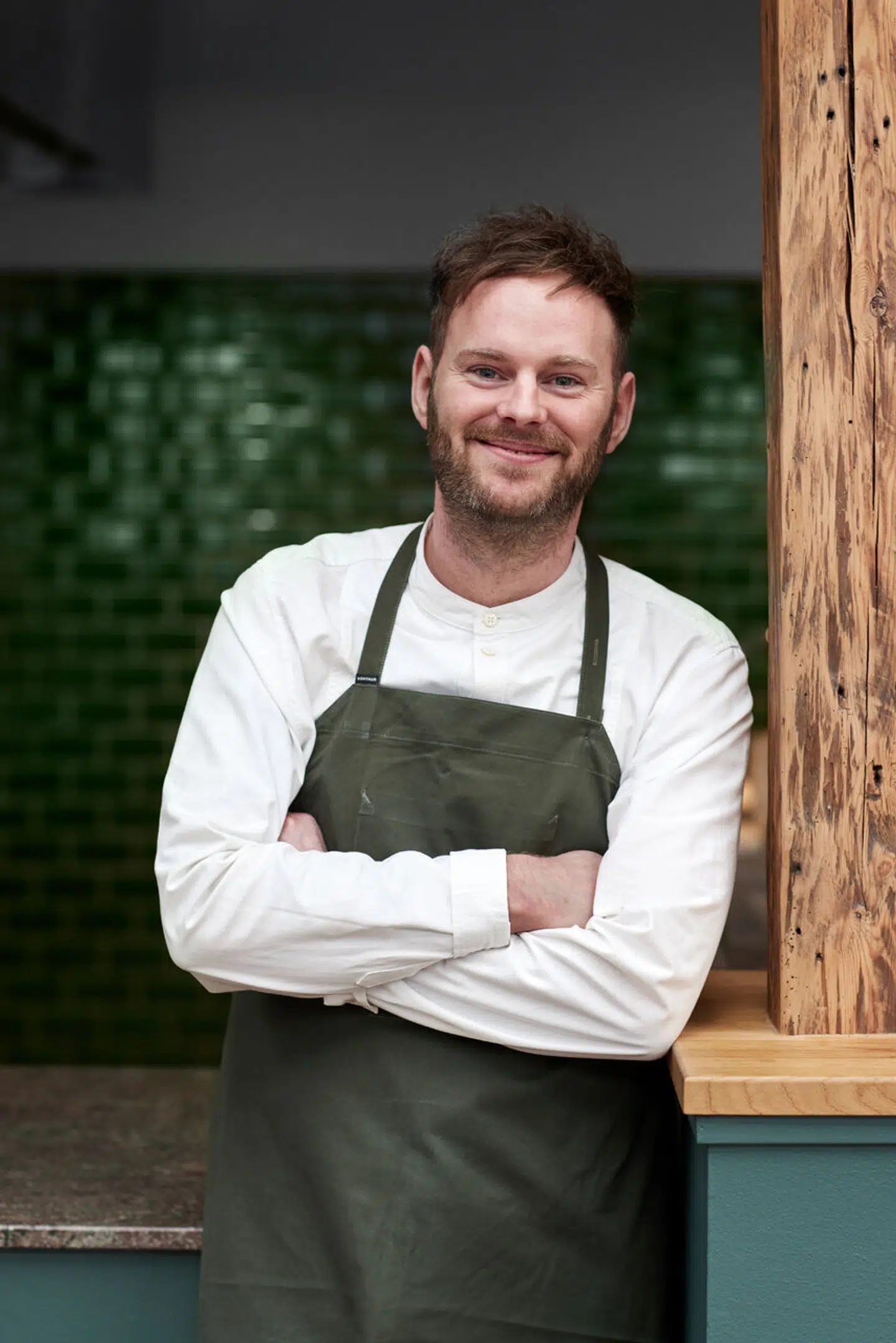 Køkkenchef- og medejer Christian Hoffmann har en fortid fra Almanak. Nu skal han stå i spidsen for den nye restaurant i Tivoli.