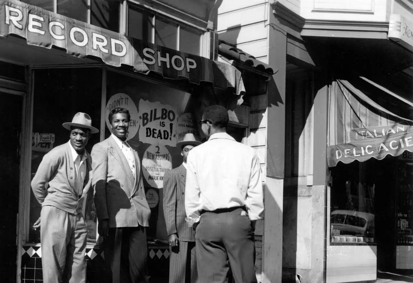 Fillmore-distriktet i San Francisco var kendt som Vestkystens Harlem, før de fleste sorte beboere forlod distriktet.