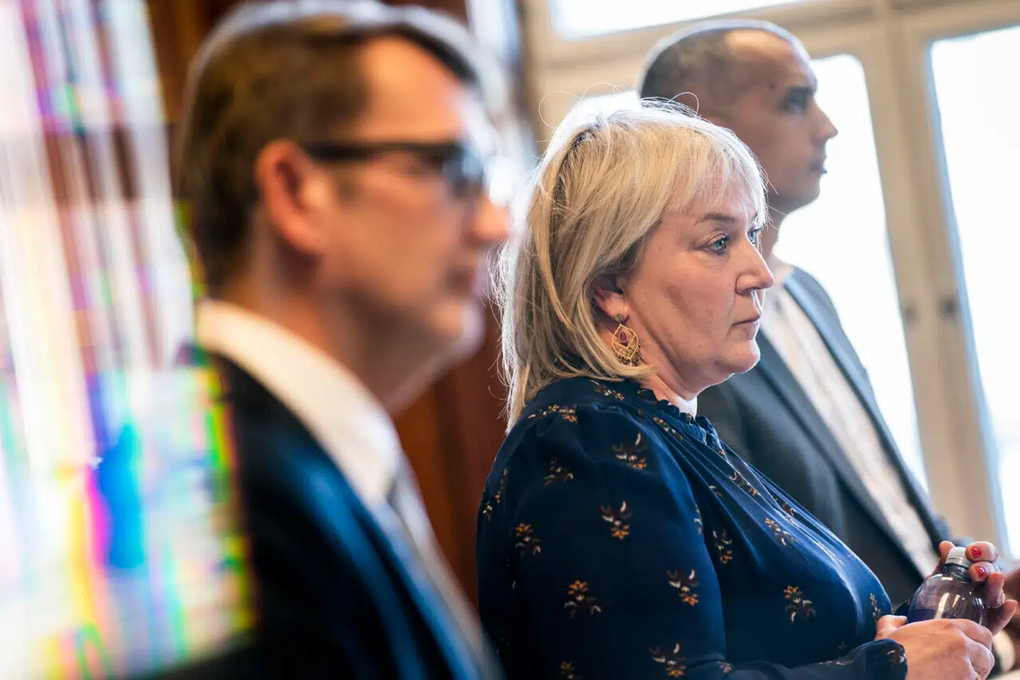 »Hvis de unge i højere grad selv betalte, ville vi helt automatisk få et langt bedre match mellem uddannelser og arbejdsmarked. For de unge er simpelthen klogere end politikerne, når det gælder fremtidens uddannelsesbehov,« skriver Amalie Lyhne i denne leder. Her fremlægger Troels Lund Poulsen (V), Christina Egelund (M) og Mattias Tesfaye (S) regeringens reformudspil på uddannelser 2. marts 2023.