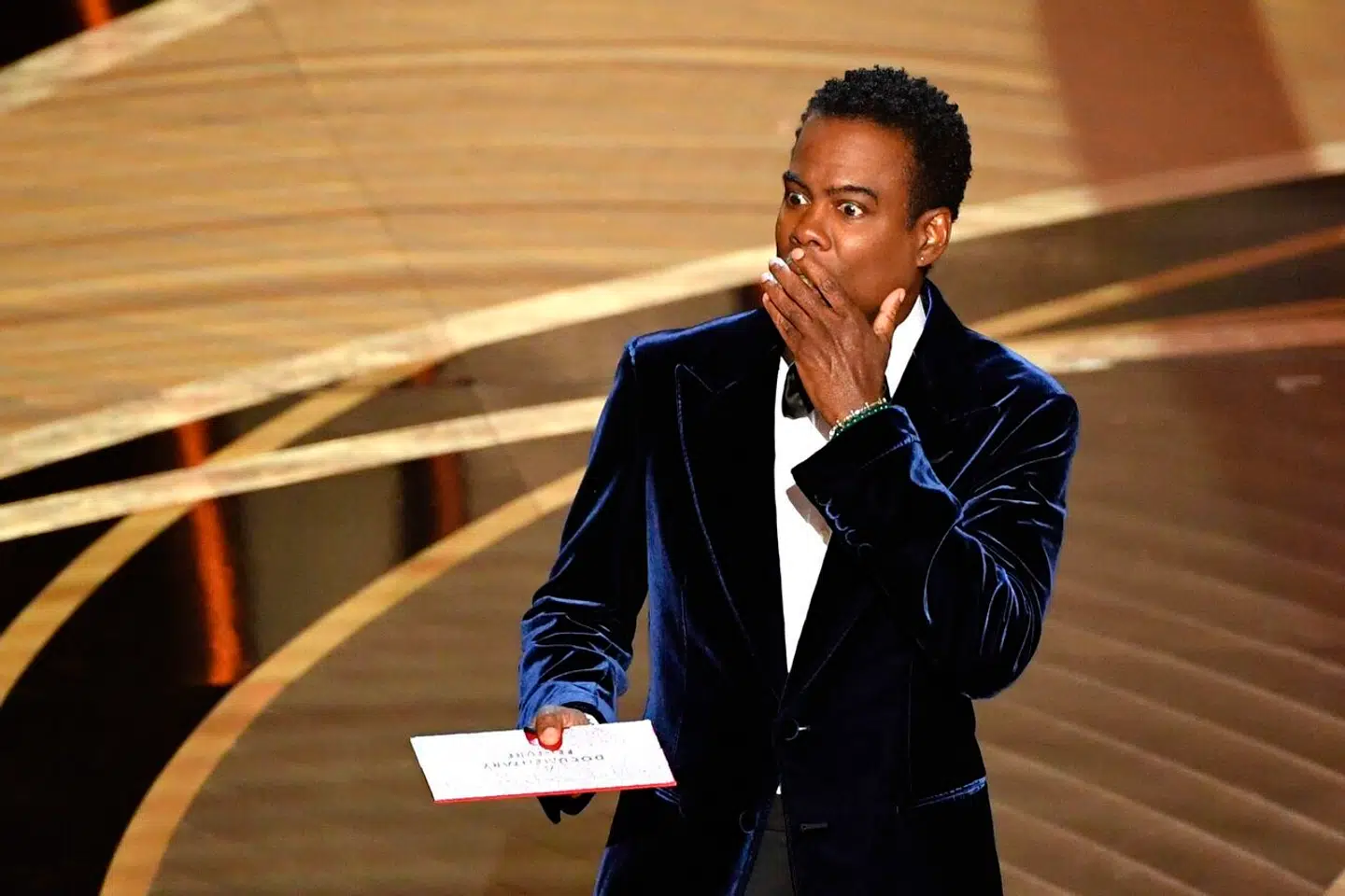 Ifølge Chris Rock havde lussingen mere at gøre med Will Smith og hans kone, Jadas, problematiske ægteskab end med den Oscar-joke, der udløste Will Smiths raseri.