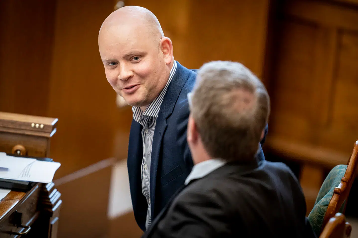 »Kulturministeren vil utvivlsomt, som han gjorde på DR 2 forleden, hævde, at han jo ikke udfolder magt, men blot opfordrer til debat om diversitet,« mener Sørine Gotfredsen.