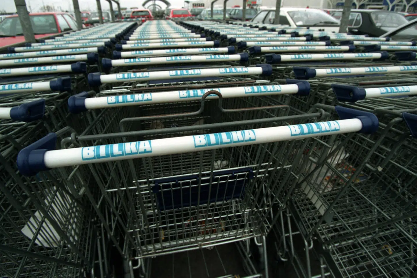 Bilka i Kolding afprøver et system, der affotograferer kunder og anslår deres alder i forbindelse med køb af alkohol. (Arkivfoto). – Foto: Palle Hedemann/Ritzau Scanpix