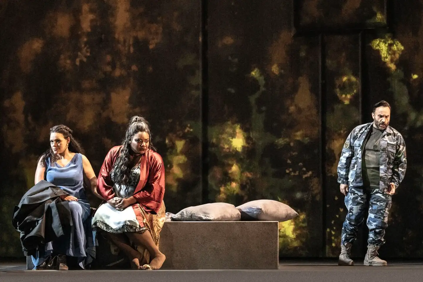 Miriam Clark, Raehann Bryce-Davis, Samuele Simoncini