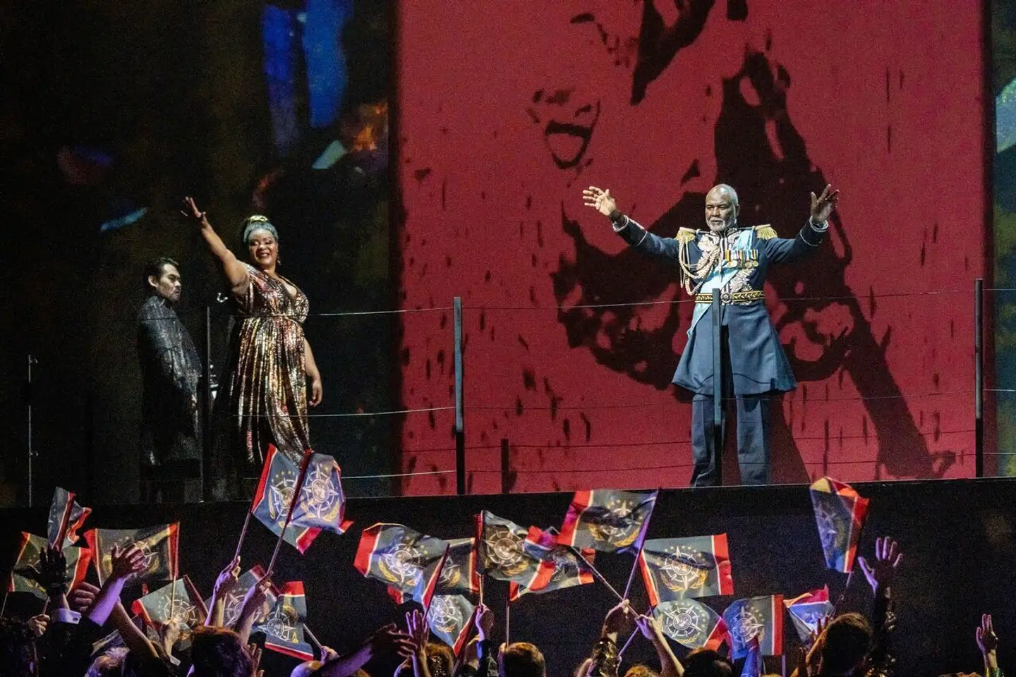 Kyungil Ko, Raehann Bryce-Davis, Sir Willard White