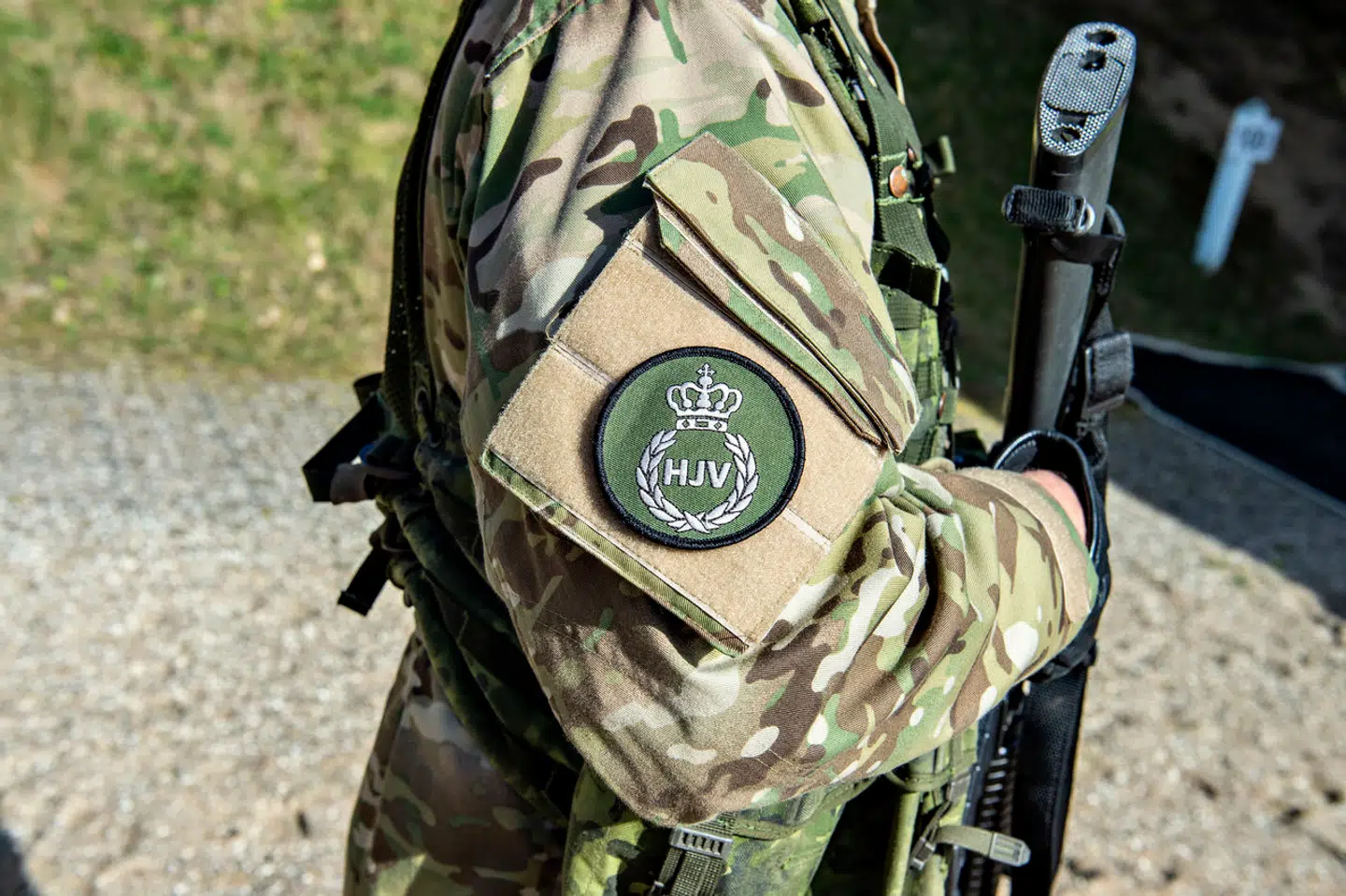 Hvis du vil opleve en stor hjemmeværnsøvelse, er der mulighed for dette lørdag på Hundested Havn.