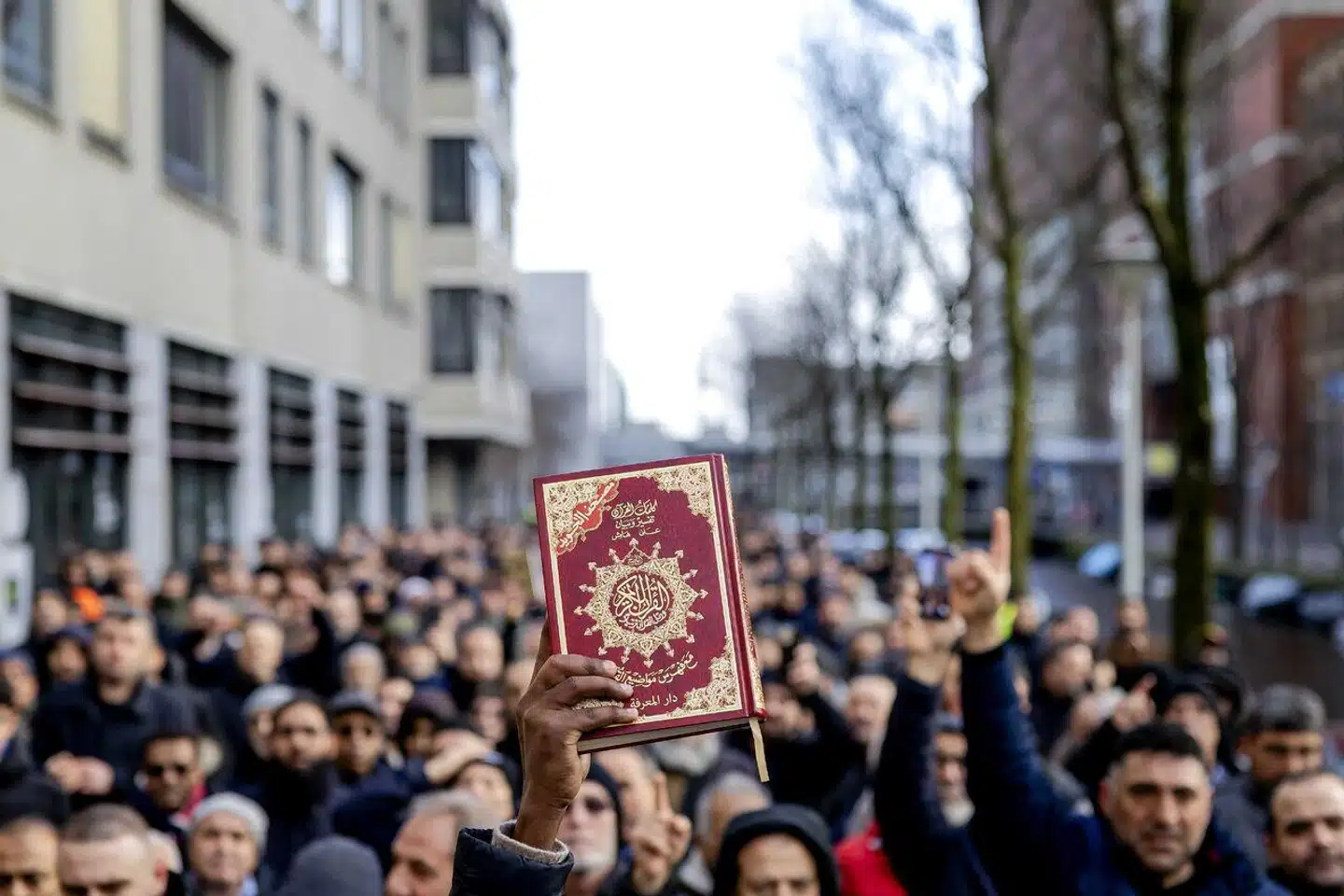 »Sagen fra Wakefield er hårrejsende, fordi den så tydeligt viser, hvordan risikoen for vold og optøjer giver islam en ufortjent magt og 'respekt'. Alle leger med på muslimernes absurde præmisser, fordi ingen tør sige fra,« skriver Christian Marcussen. Arkivfoto: Robin van Lonkhuijsen