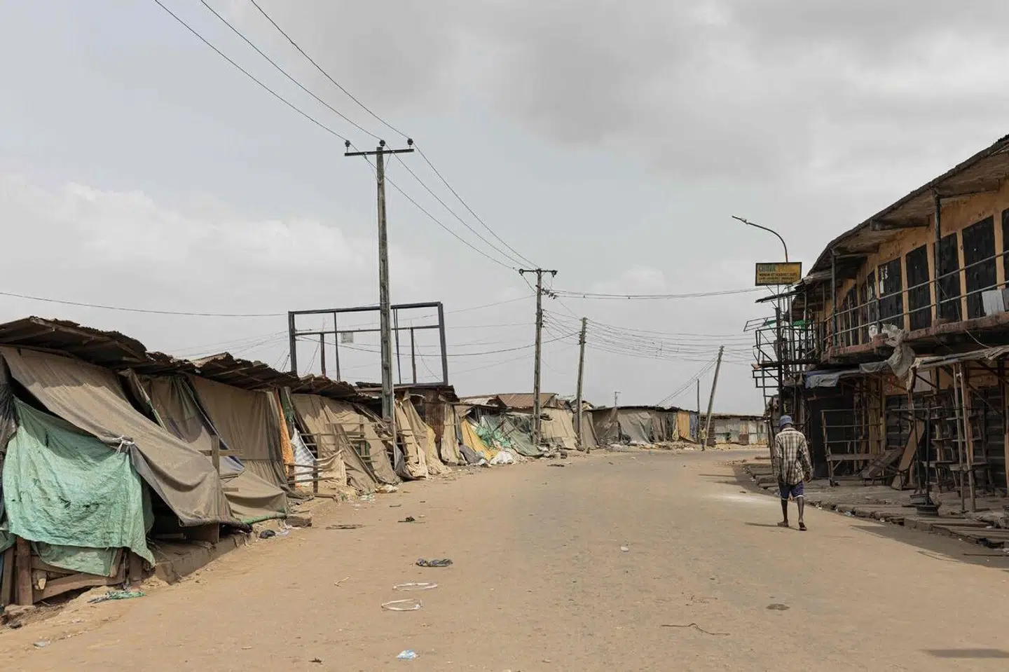 »Nigerias befolkning går fra 250 millioner i år via 400 millioner i 2050 til 800 millioner i 2100, men det mister allerede 350.000 hektar frugtbar jord om året på grund af klimaforandringen. Det betyder, at tusinder mister deres levebrød og giver sig til at vandre,« skriver Per Stig Møller.