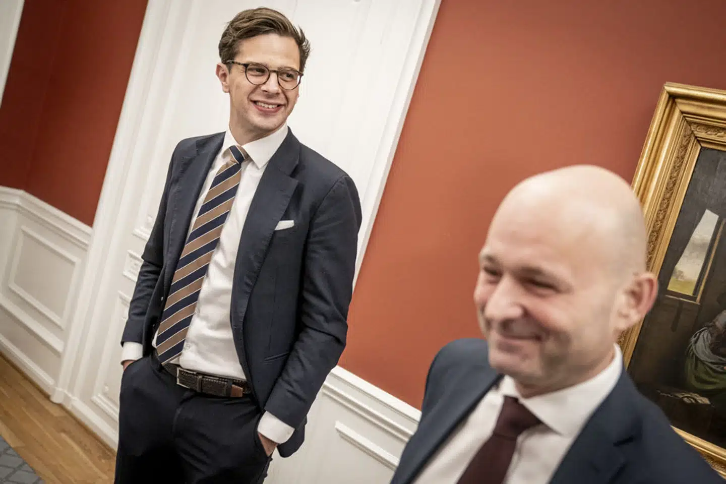Lørdag meddelte Alex Vanopslagh, der har været meget aktiv på TikTok, til Politiken, at han havde slettet appen på sin arbejdstelefon. (Arkivfoto). - Foto: Mads Claus Rasmussen/Ritzau Scanpix