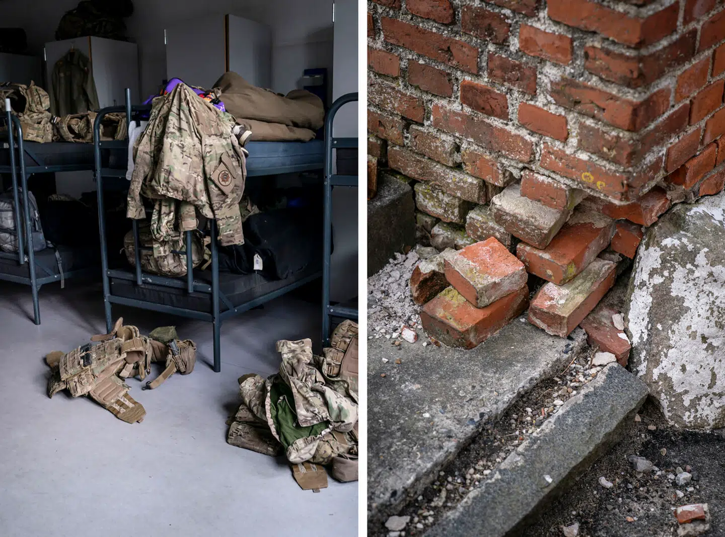 Livgardens kaserne Høvelte nær Allerød blev påbegyndt i 1939. 85 år senere fremstår den nedslidt trods de solide røde mustensbygninger, den består af.