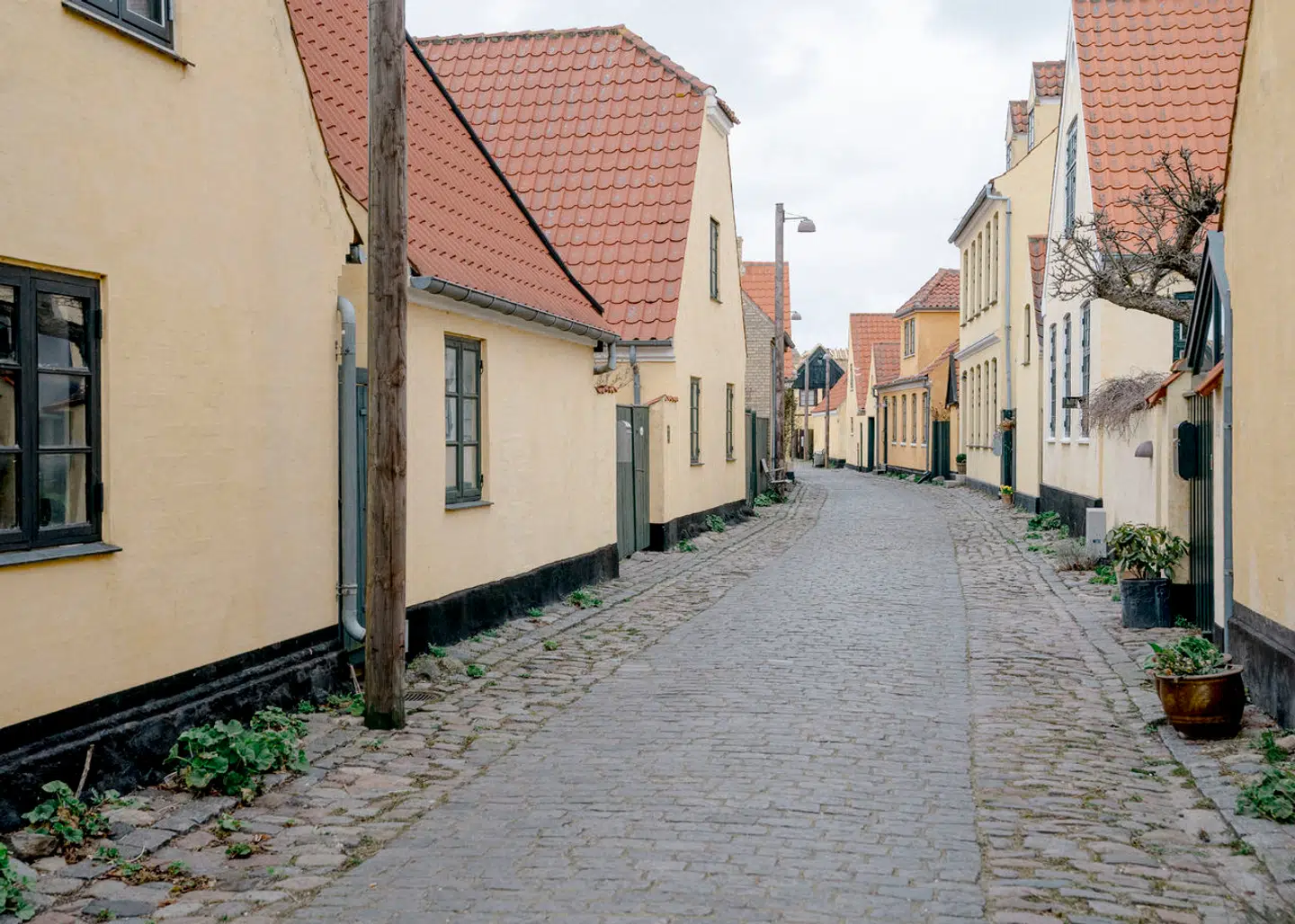 Dragør Kommune har landets største procentvise andel af boliger, der bliver opvarmet med naturgas. Her kan de se frem til en lunende check retur fra for store gasregninger.