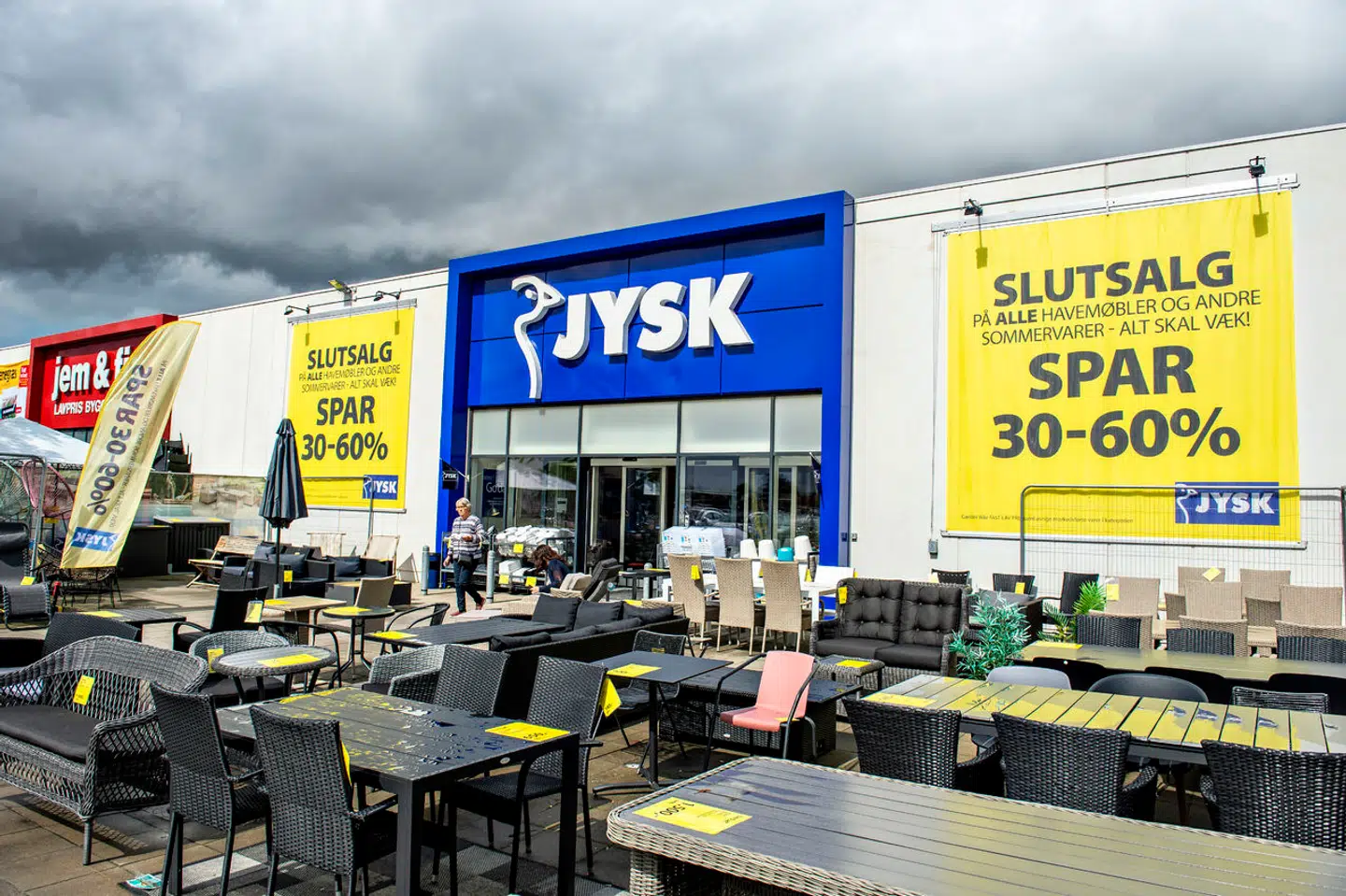 Jysk er klar til igen at vokse på det ukrainske marked.