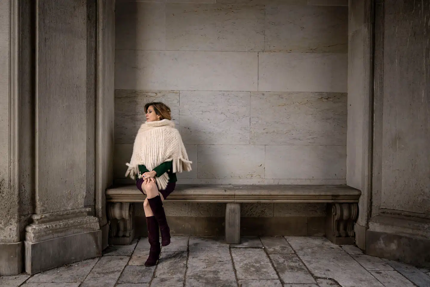 »Ingen ville have troet dig, hvis du for en generation siden havde sagt, at vi en dag ville opleve terror, islamisme og trusler mod islamkritikere i Europa. Det er jo vores virkelighed, der er ekstrem,« siger Birgithe Kosovic, forfatter og nomineret til Fonsmark-prisen.