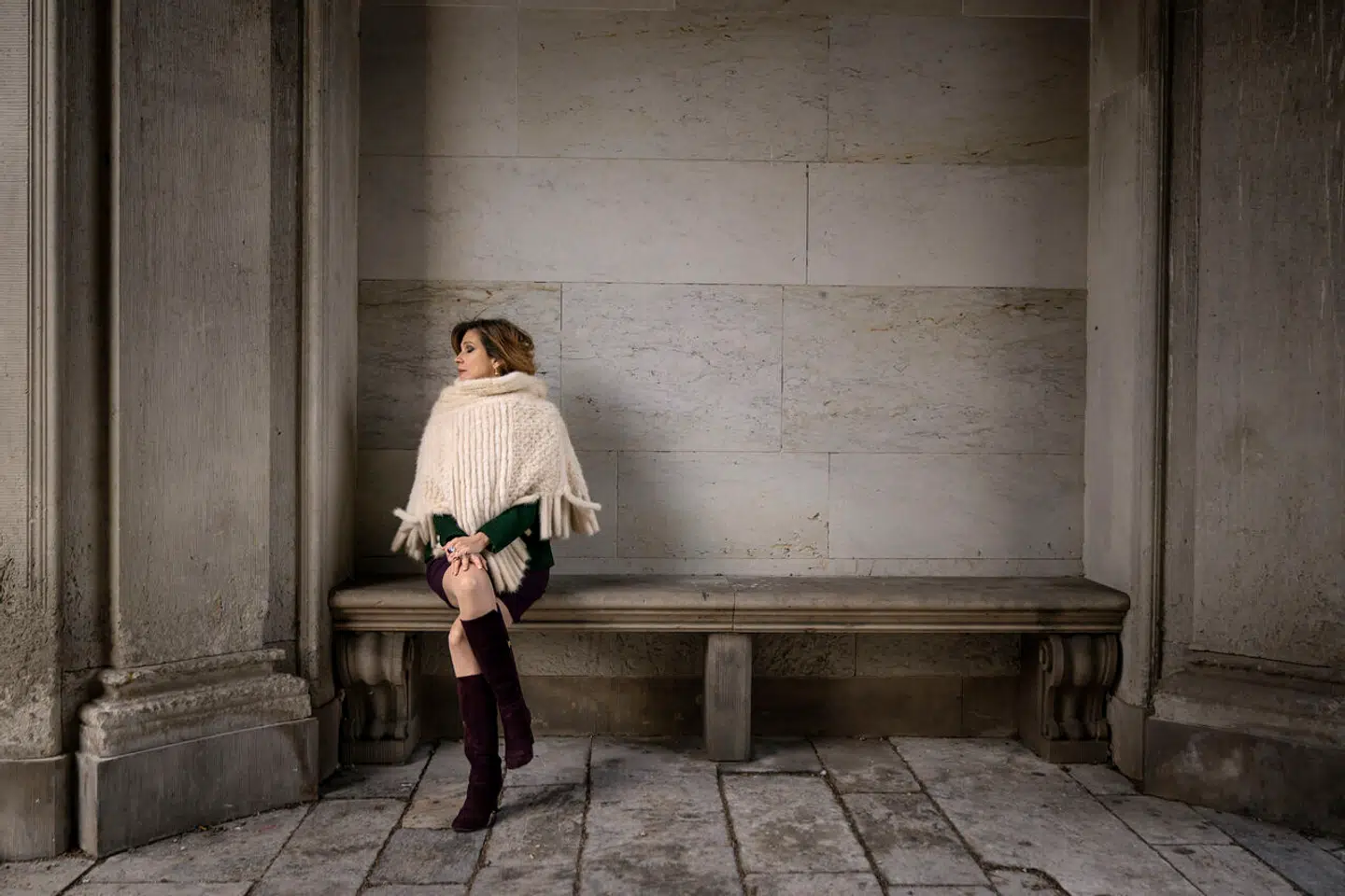 »Ingen ville have troet dig, hvis du for en generation siden havde sagt, at vi en dag ville opleve terror, islamisme og trusler mod islamkritikere i Europa. Det er jo vores virkelighed, der er ekstrem,« siger Birgithe Kosovic, forfatter og nomineret til Fonsmark-prisen.