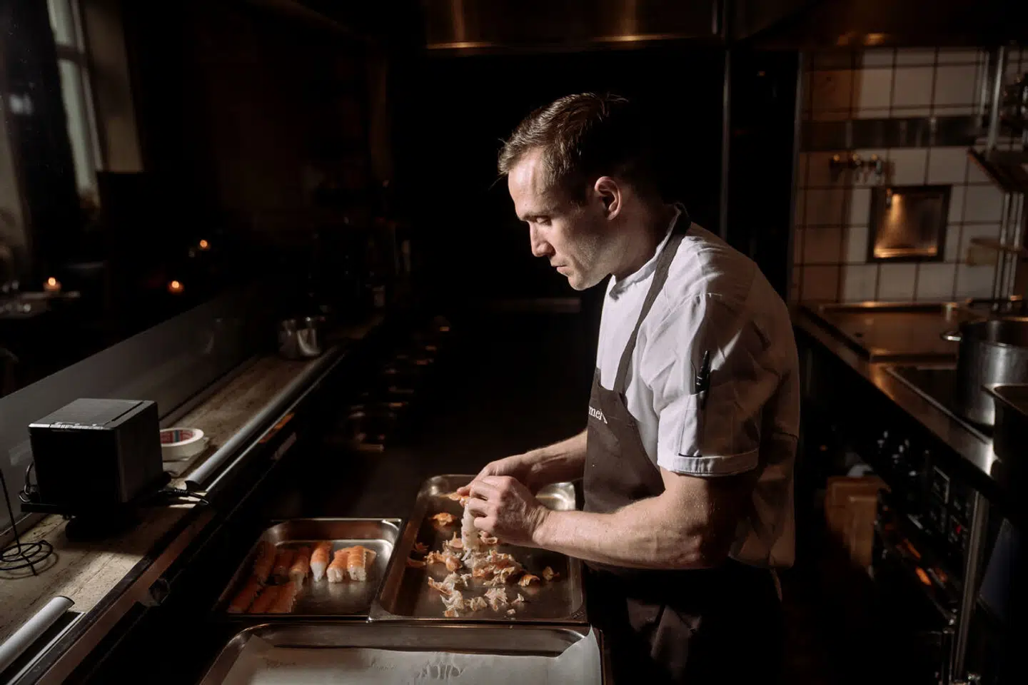 Kristian Arpe-Møller er medejer af Michelin-restauranten formel B.