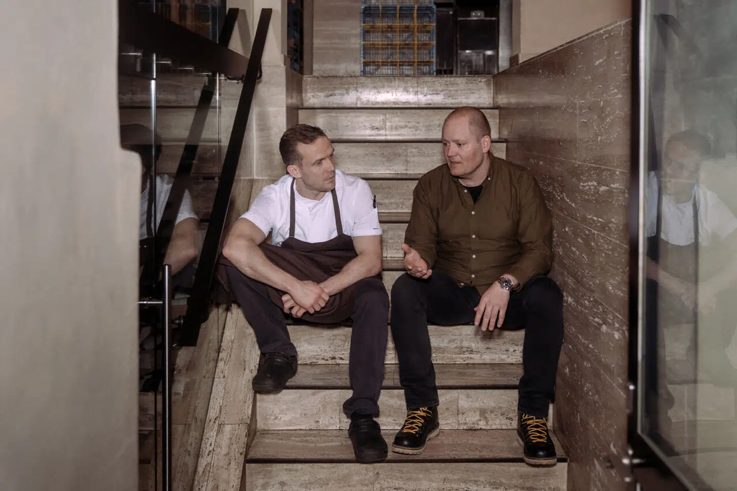 Der er stadig en del af Signe Henriksens oprindelige formel B-design tilbage.