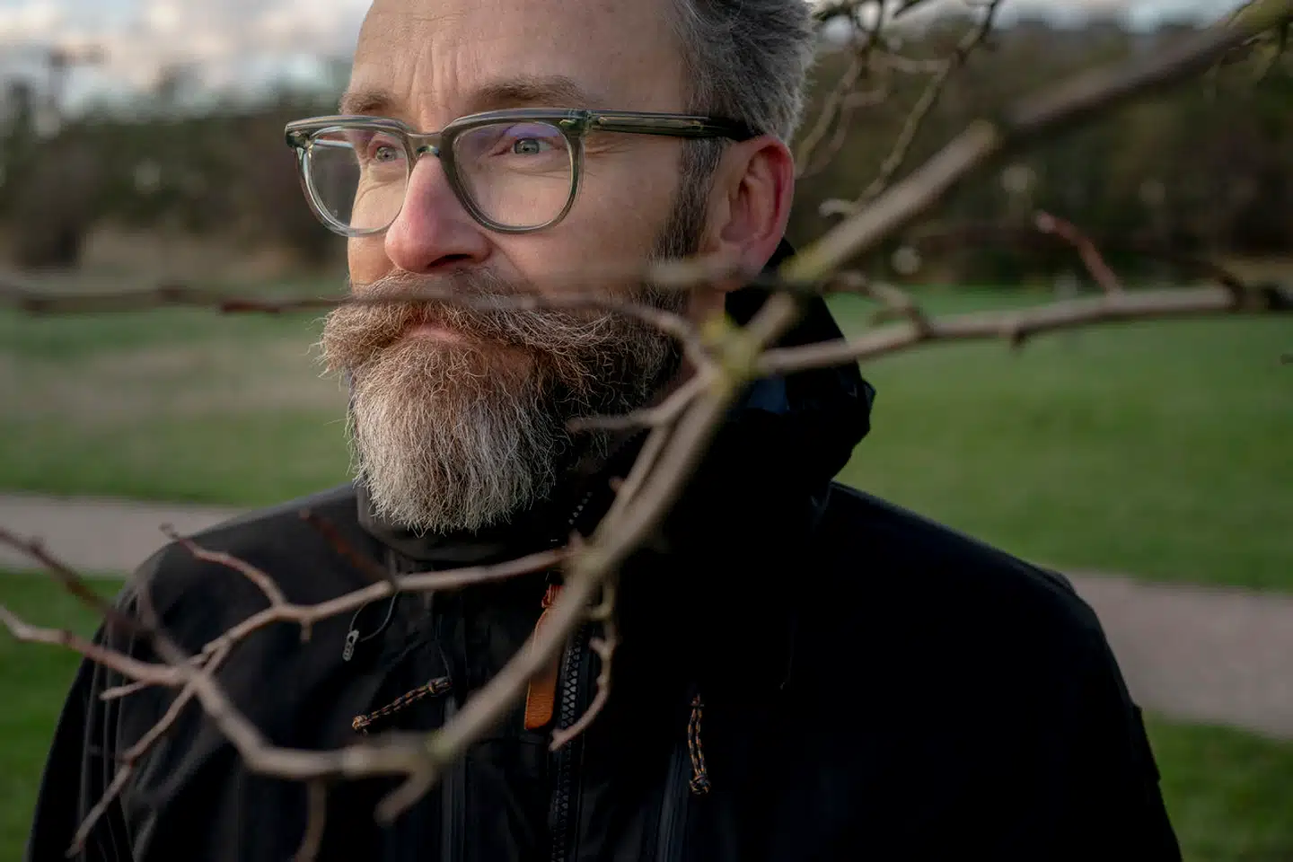 Ole Birk Olesen har store planer for Kalvebod Fælled.