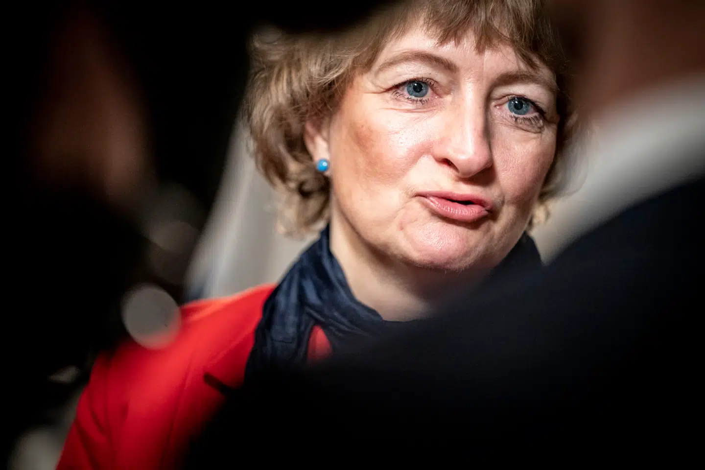 Teknik- og Miljøborgmester Line Barfod fra Enhedslisten foreslår, at den nye metrolinje M5 ikke stopper ved Lynetteholmen.