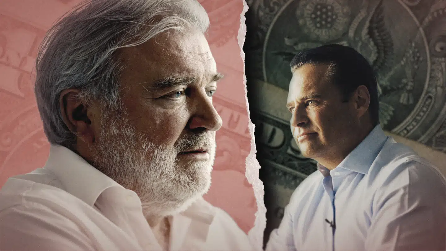 TV 2-dokumentaren »Saxo Bank bag facaden« kan ses fra på søndag.