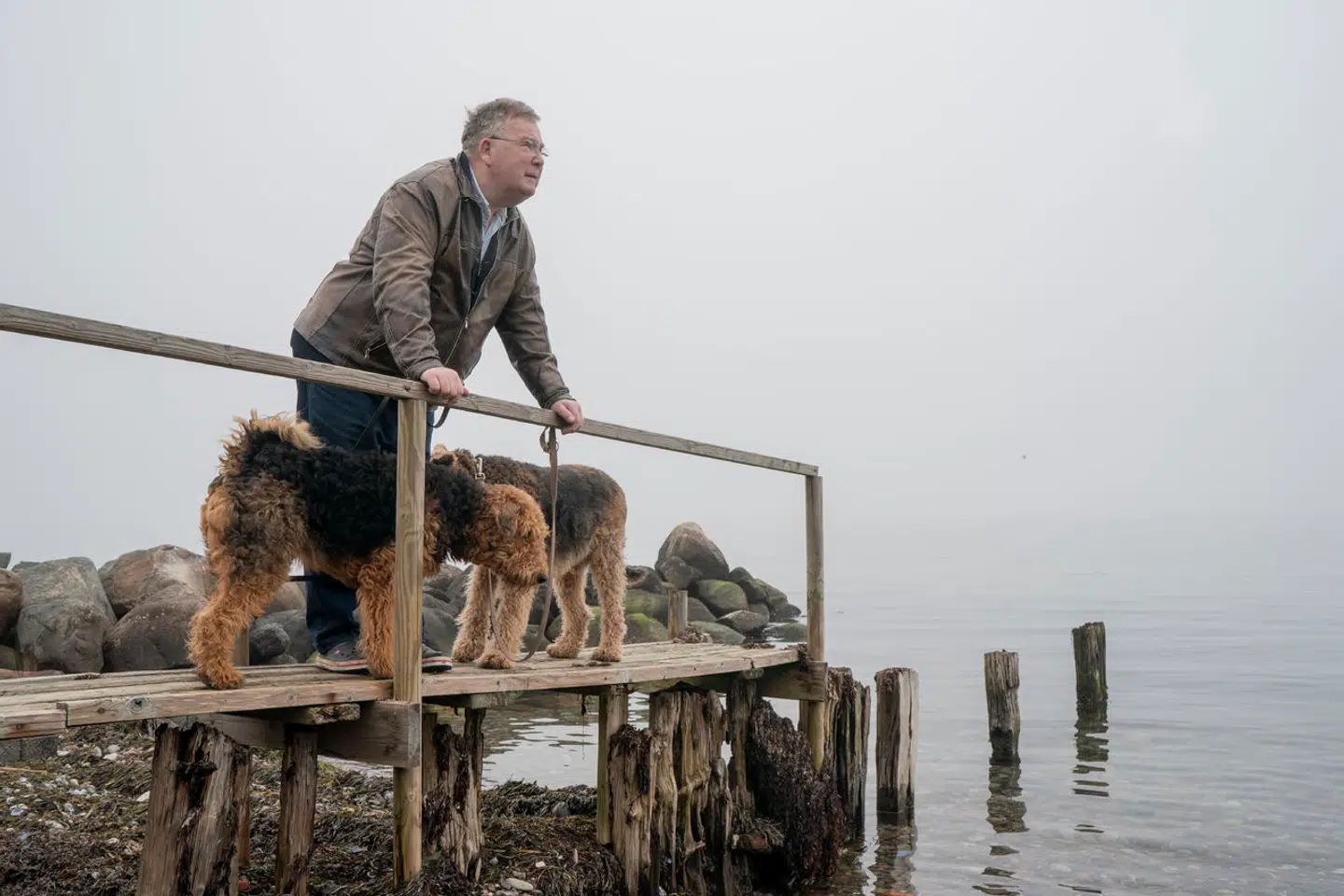 Claus Hjort Frederiksen fotograferet i 2022.
