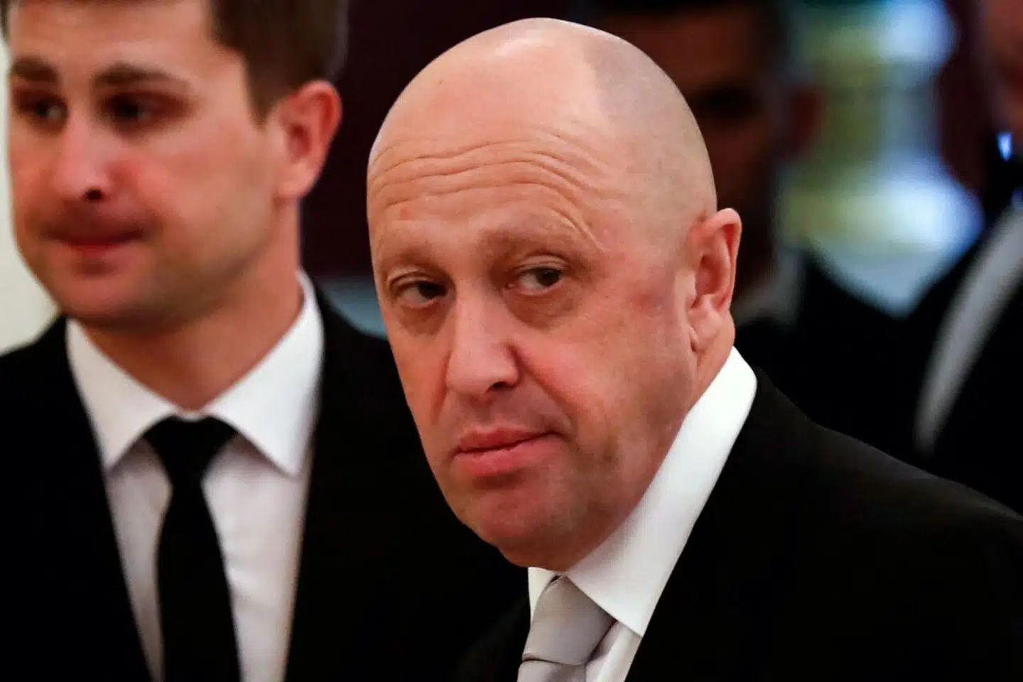 Den russiske forretningsmand og militærleder Jevgenij Prigozjin, giver ikke meget for Vestens økonomiske sanktioner. Arkivfoto: Serhej Ilniytsky/AFP/Ritzau Scanpix