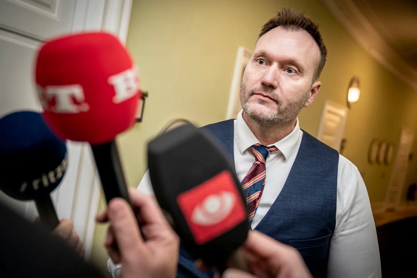 Lars Boje Mathiesen siger, at det langt fra var alle opslagene, han havde kendskab til, inden Ergemann blev valgt som næstformand. (Foto: Mads Claus Rasmussen/Ritzau Scanpix)