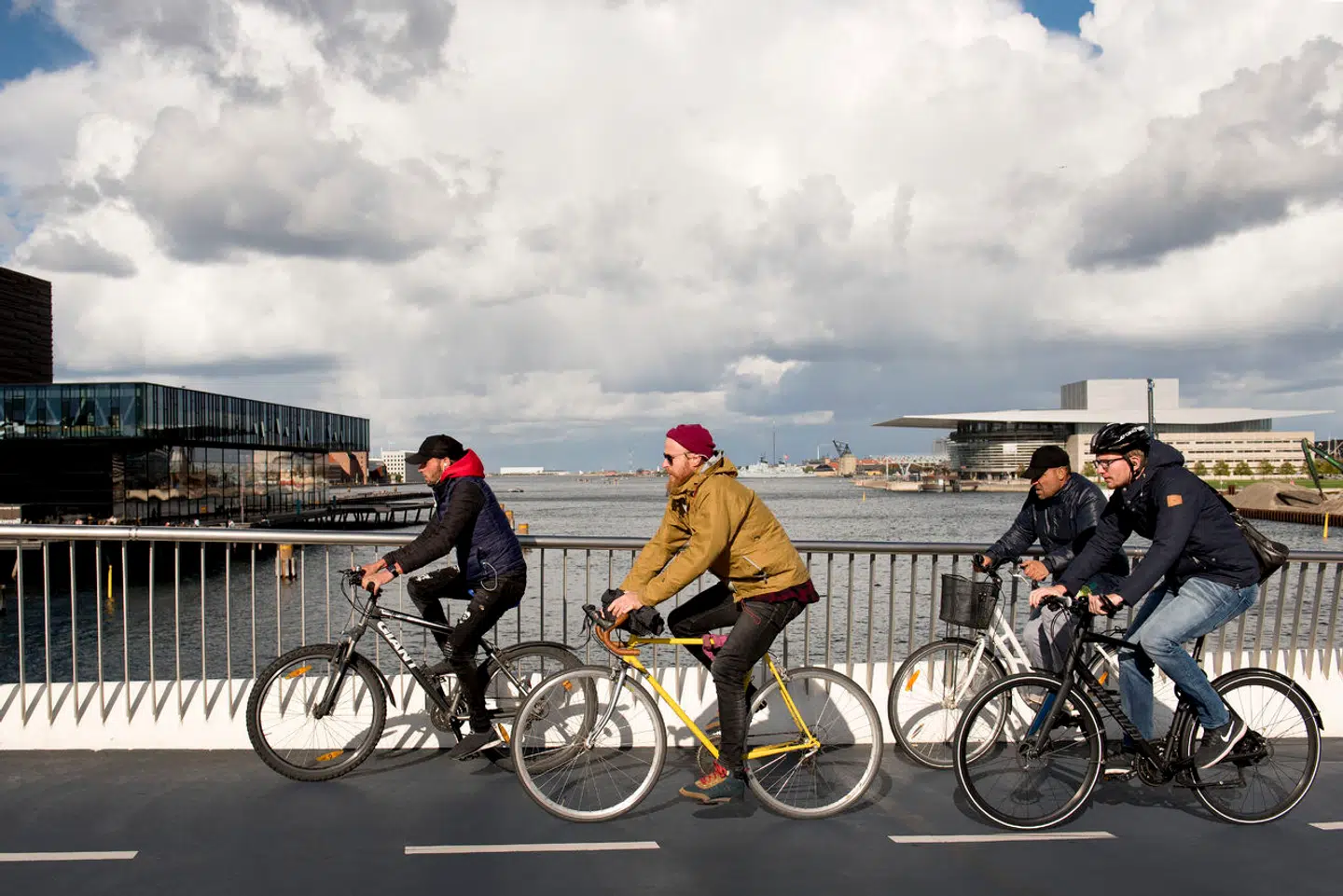 København er blevet udpeget som en af de bedste byer i verden at cykle i. Det er det amerikanske medie CNN, som har lavet oversigten over de ti bedste cykelbyer. (Arkivfoto)