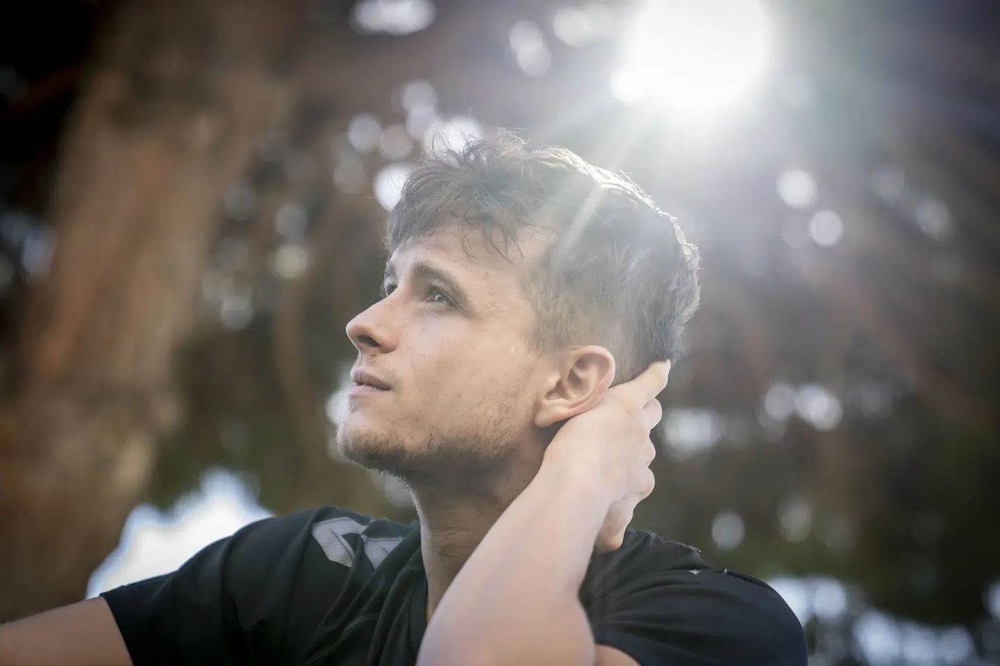 Håkon Evjen er et af de nyeste remedier i Brøndbys værktøjskasse. Nordmanden kommer til at boltre sig i offensiven. Mads Claus Rasmussen/Ritzau Scanpix