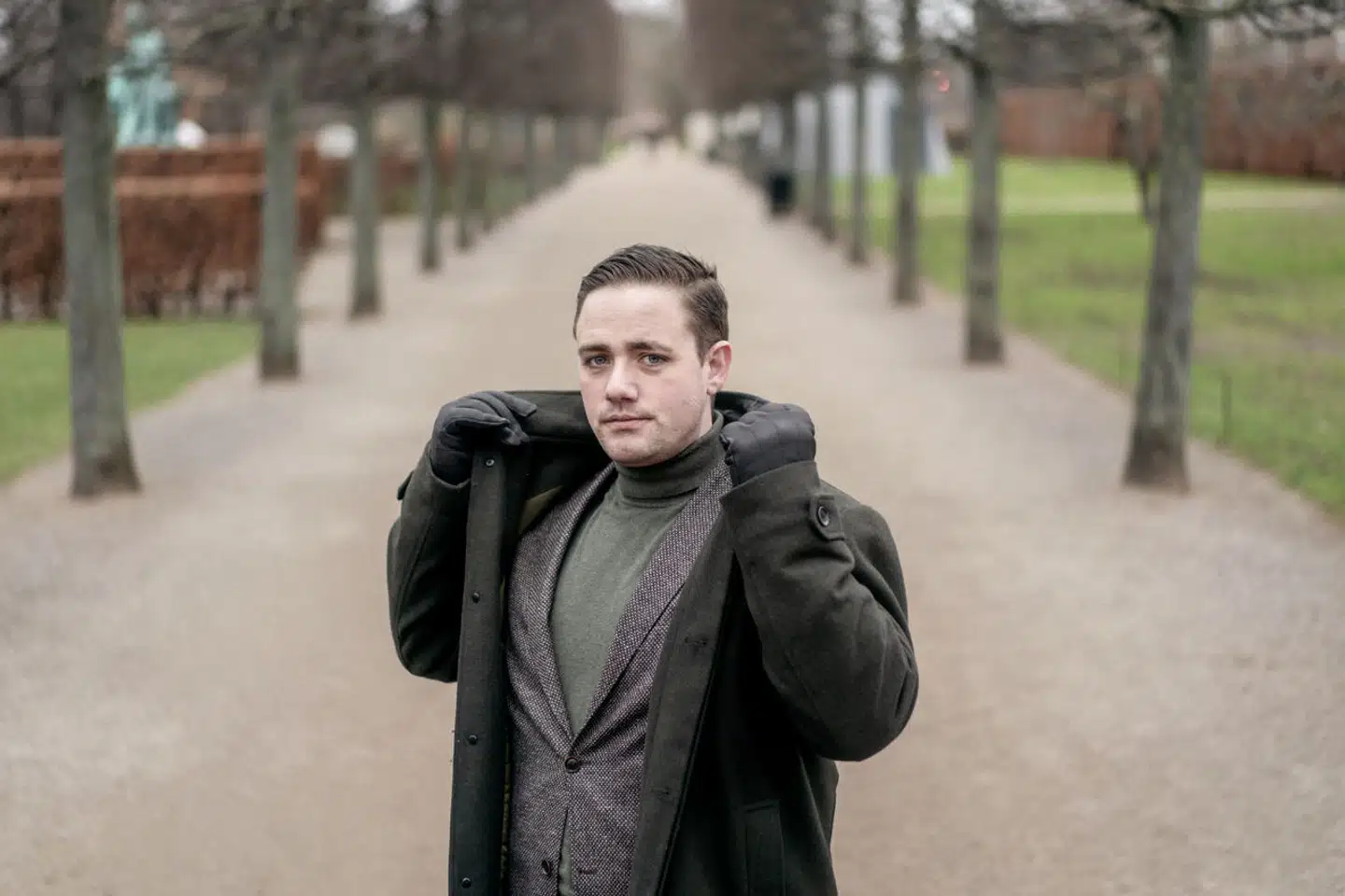 »Den borgerlige position i Danmark har altid været en fuldstændig umulig position, hvor man blæser og har mel i munden på samme tid,« mener den konservative historiker, debattør og forfatter Christian Egander Skov, der er indstillet til Berlingskes Fonsmark-pris