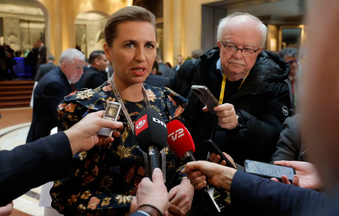 Statsminister Mette Frederiksen tror, at Rusland vil invadere andre lande, hvis Ukraine taber krigen.