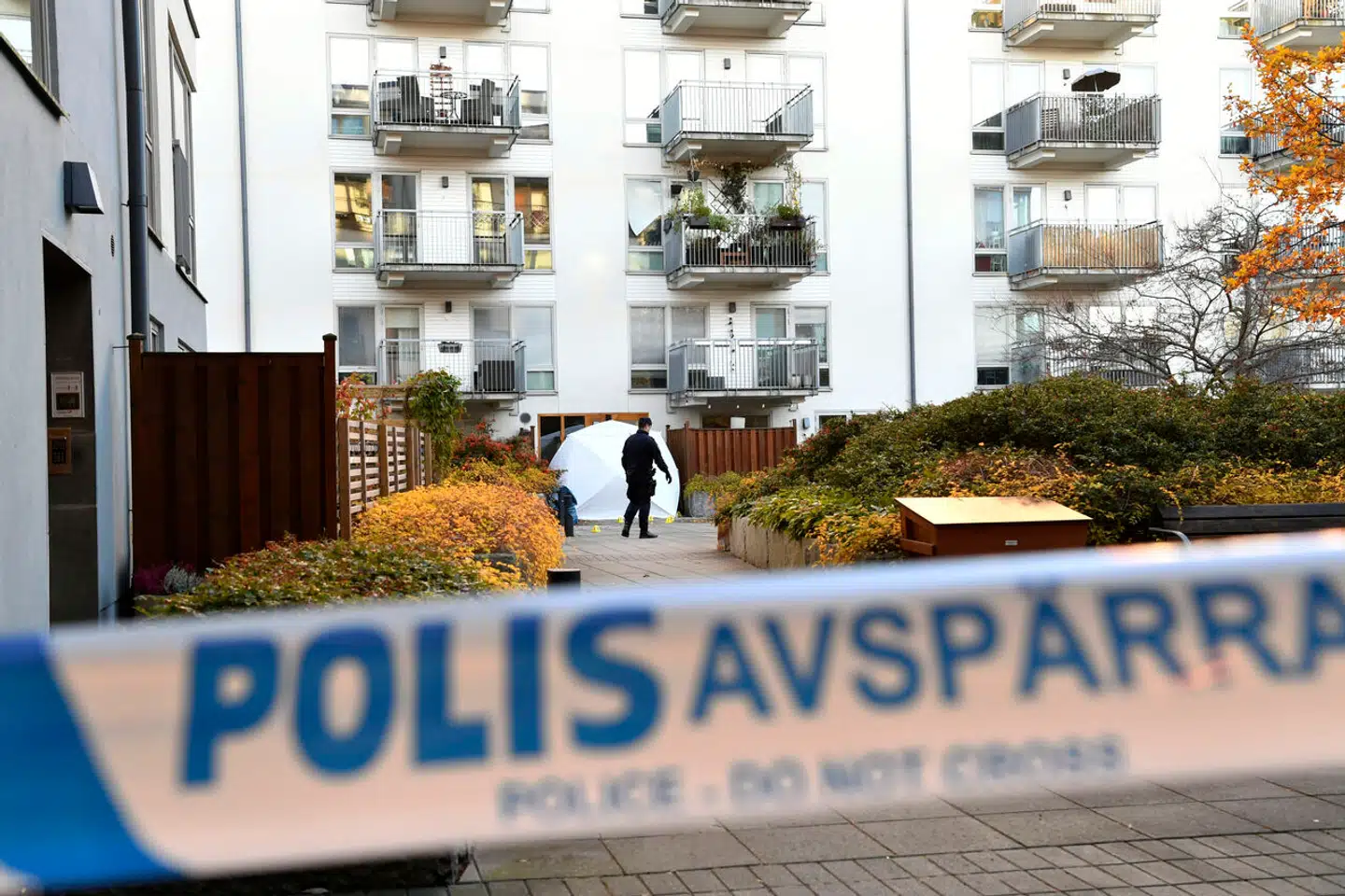 Svensk politi og efterretningstjeneste har foretaget flere ransagninger, der har forbindelse til sagen, hvor mindst to borgere mistænkes for at ville etablere et paramilitært korps i landet. Billedet har ingen forbindelse til den aktuelle sag.