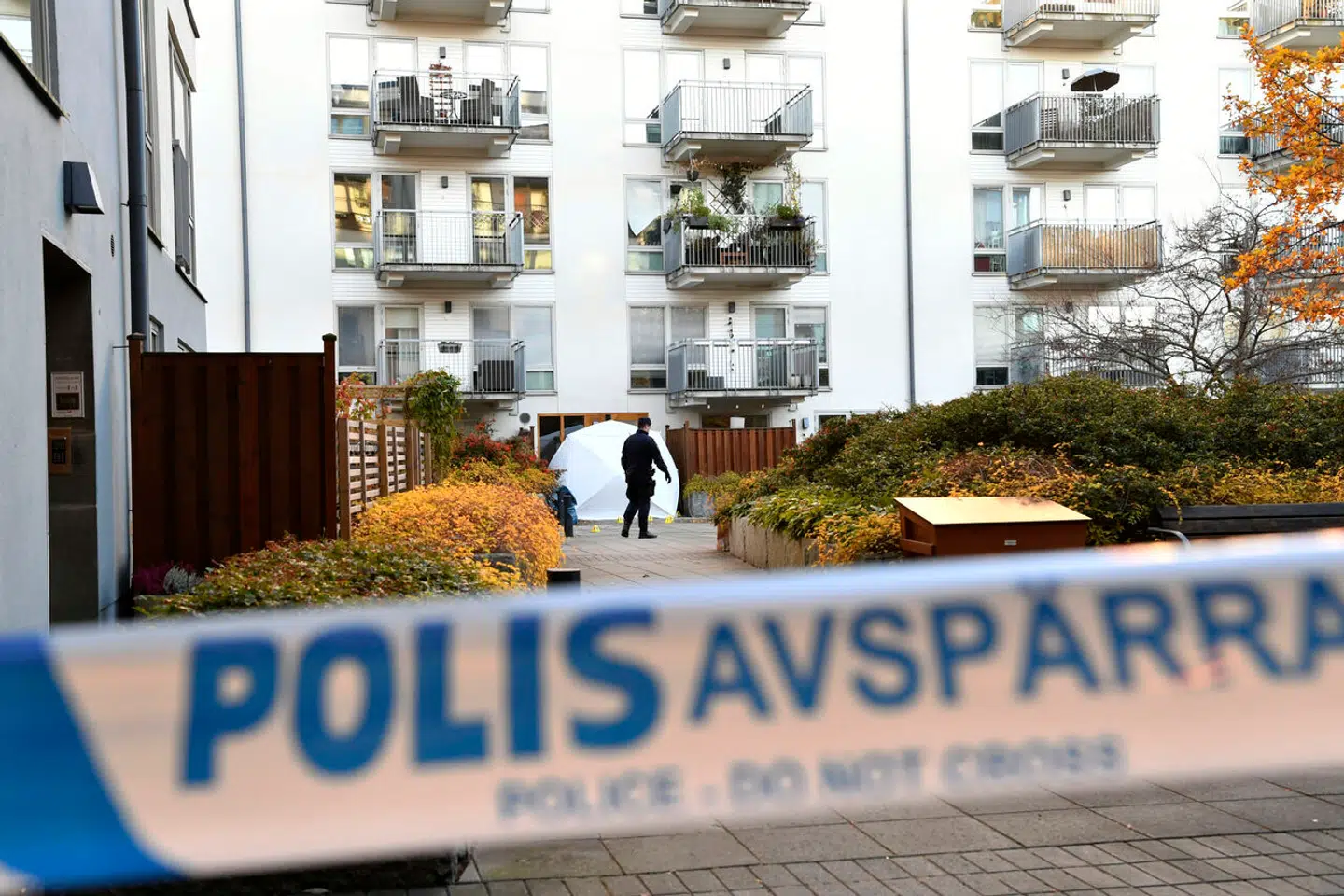 Svensk politi og efterretningstjeneste har foretaget flere ransagninger, der har forbindelse til sagen, hvor mindst to borgere mistænkes for at ville etablere et paramilitært korps i landet. Billedet har ingen forbindelse til den aktuelle sag.