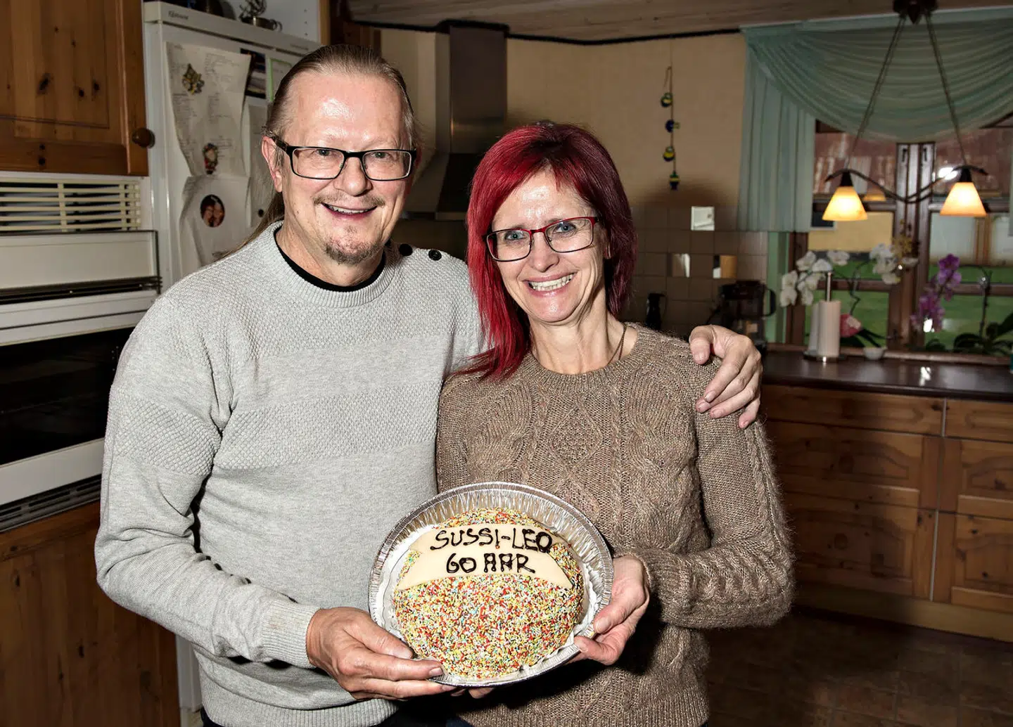 Arkivfoto: Leo Nielsen, der sammen med sin hustru Sussi Nielsen udgjorde duoen Sussi og Leo, er død.