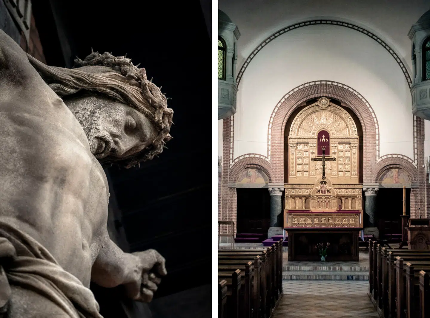 Niels Steensens Grundskole og Gymnasium er tæt forbundet til den katolske jesuiterorden. Ordenen ejer skolens grund og udpeger også størstedele af skolens bestyrelse – herunder formanden.