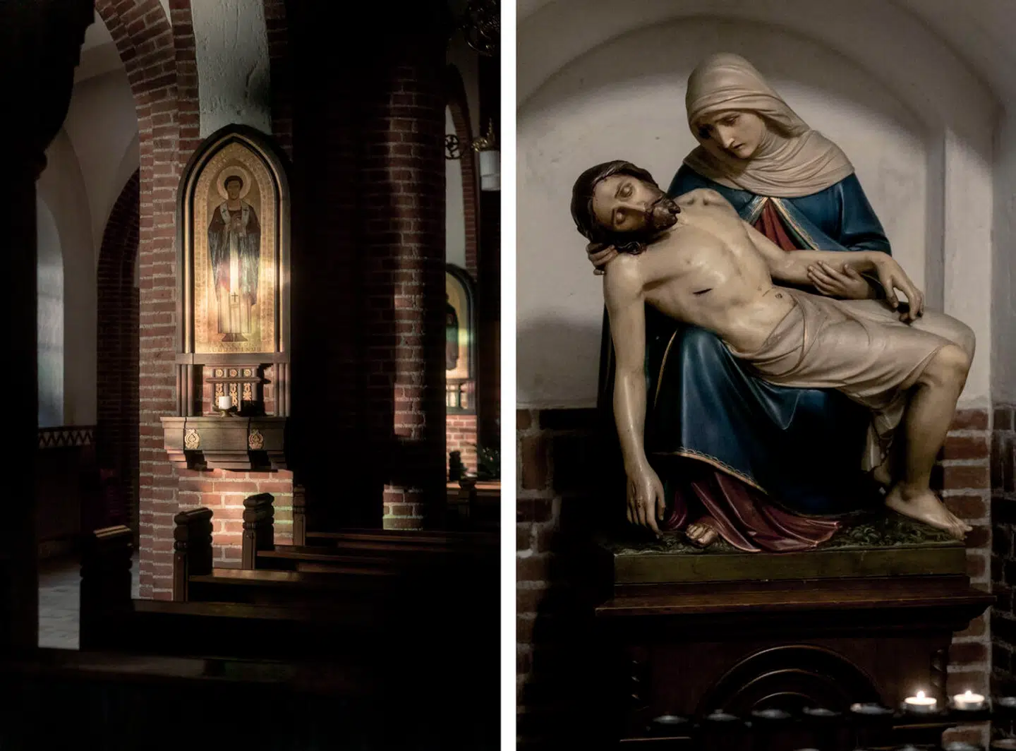 En stor del af eleverne på Niels Steensens Grundskole og Gymnasium er ikke katolske. De går på skolen på grund af dens høje faglige niveau.