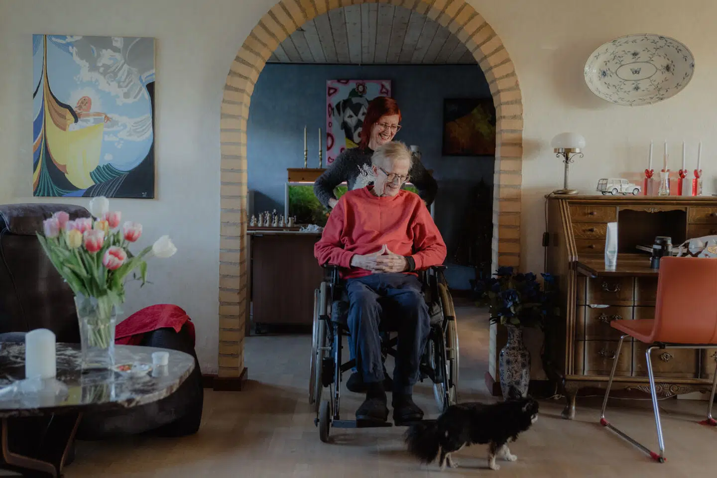 Sammen solgte Sussi og Leo »glæde«. Nu er Leo Nielsen fra den berømte duo død.