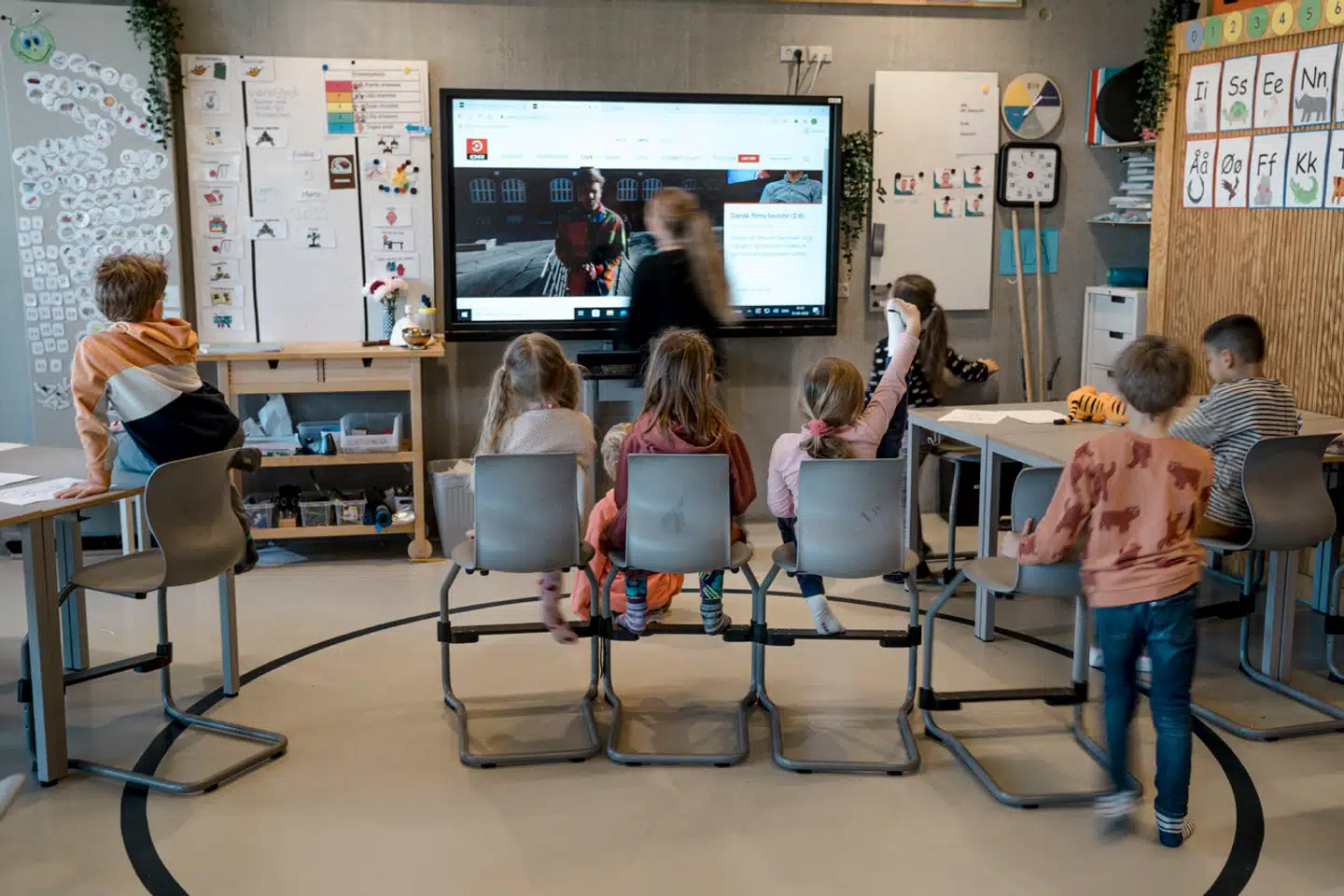 Allerede nu kan der opstå lang ventetid, når børn skal have hjælp fra kommunens psykologer. Men fortsætter det sådan meget længere, vil det slet ikke være alle, der får den hjælp, de skal have, advarer forvaltningen i Frederiksberg Kommune. Arkivfoto: Mathias Eis