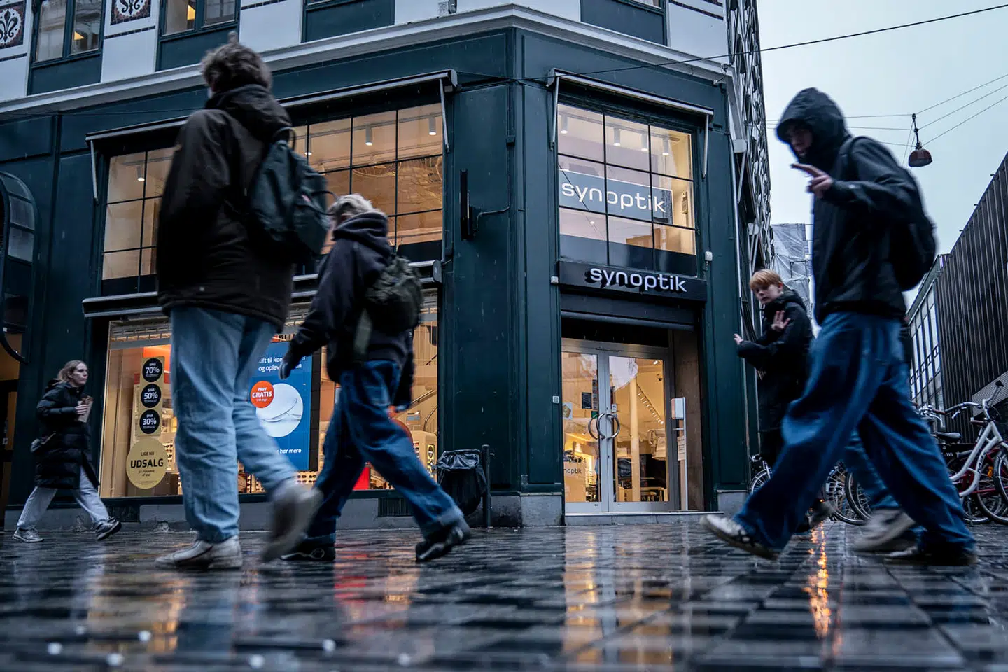Bag den landskendte optikerkæde Synoptik står den erhvervsdrivende fond Synoptik-Fonden. Den granskes nu af Erhvervsstyrelsen for systematisk at have hyret bestyrelsesmedlemmernes egne virksomheder hvert år mellem 2015 og 2021. Arkivfoto: Thomas Lekfeldt