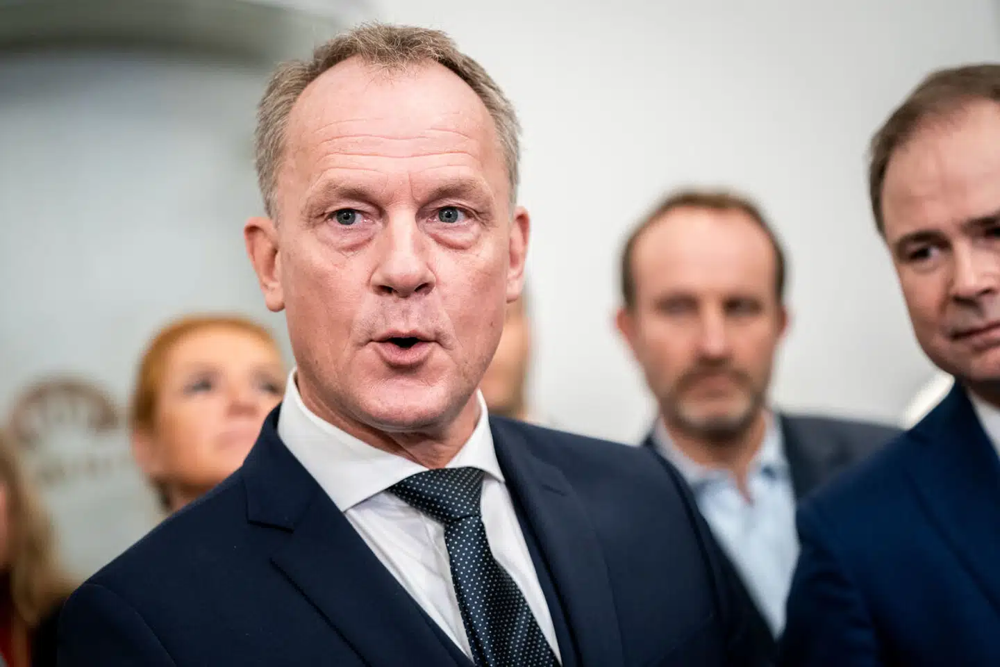 »Uanset hvor vigtig, man tror, man er, så går det nok. Og man bliver nødt til at give sig selv pusterum,« siger Nye Borgerliges Kim Edberg Andersen.