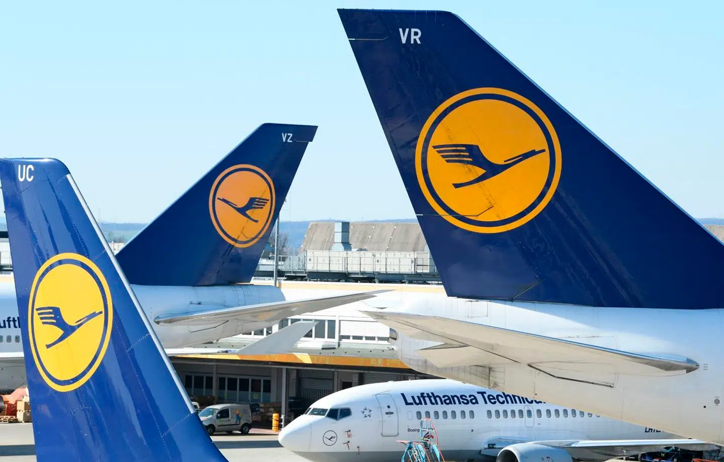 Arkivfoto: Fejlen betyder, at ingen af Lufthansas fly kan lette.