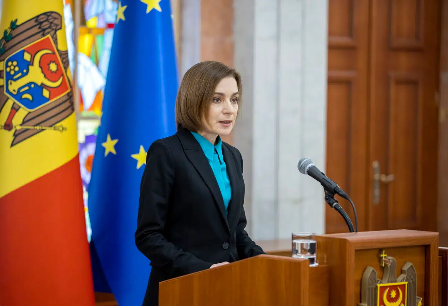 Moldovas præsident, Maia Sandu, har mandag anklaget Rusland for at planlægge et voldeligt kup mod landet.