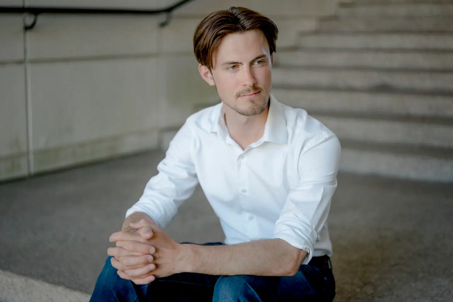 Tidligere landsformand for Nye Borgerliges Ungdom, Malte Larsen, melder sig nu under Morten Messerschmidts faner.