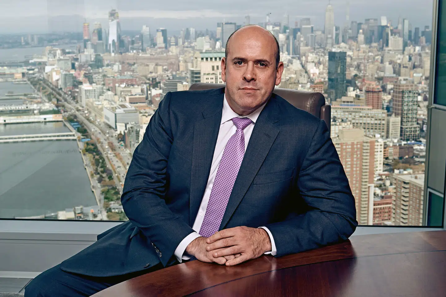 Harvey Schwartz er ny direktør for kapitalfonden The Carlyle Group efter et større ledelsesdrama. Foto: Guerin Blask/New York Times/Ritzau Scanpix