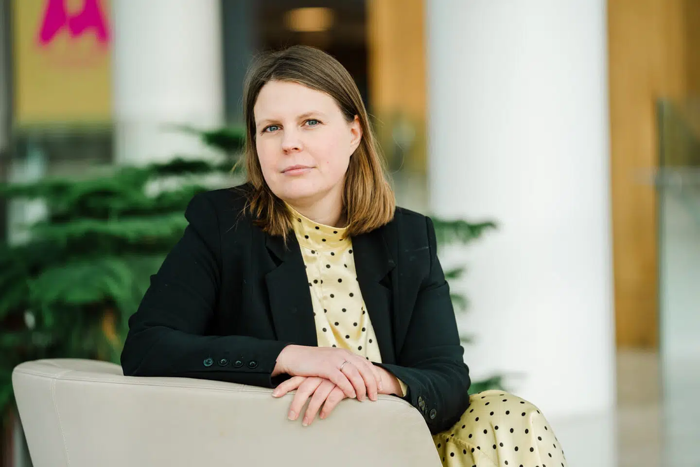 Anne Wittorff, tidligere digital nyhedsredaktør på Berlingske, indtager nu chefredaktørstolen.