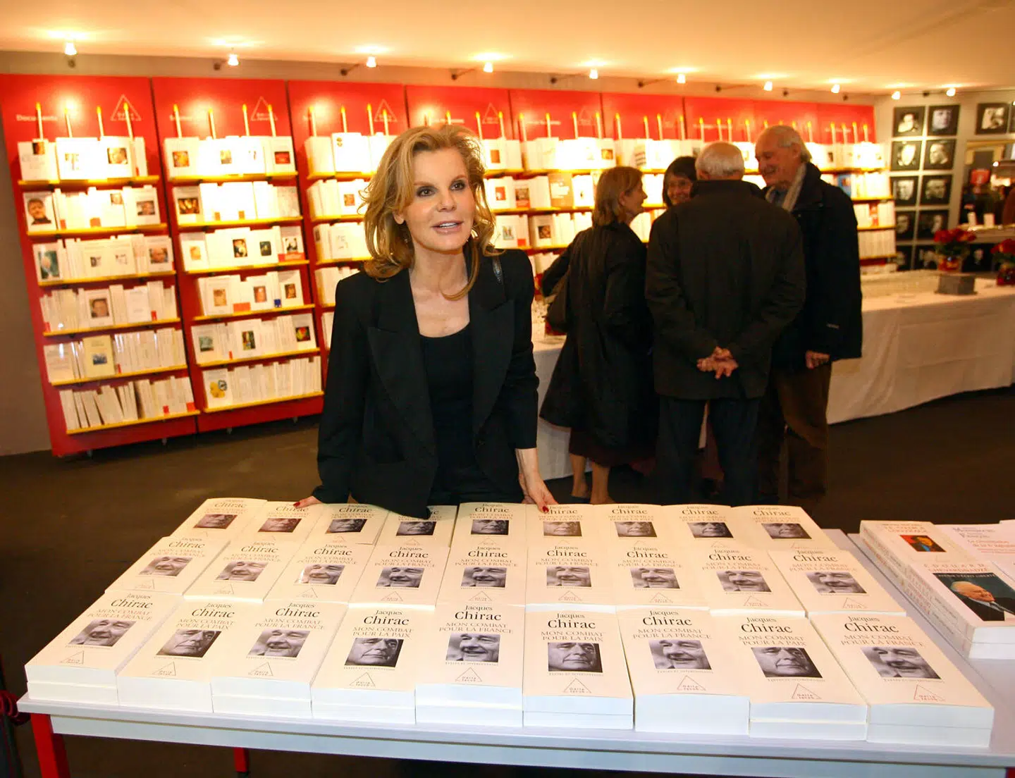 Den fremtrædende forlagskvinde Odile Jacob har ført an i protesterne mod kvægdriften i Adainville. Arkivfoto: Thomas Coex/AFP/Ritzau Scanpix