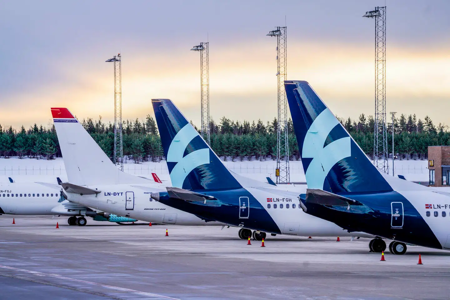 Det norske lavprisflyselskab Flyr gik konkurs med en milliardgæld i januar – 407 mistede jobbet.