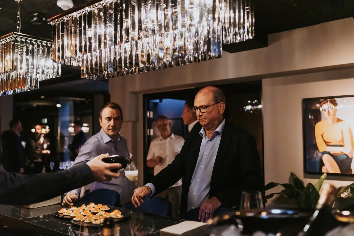 Arrangement på The Vault. Foto: The Vault