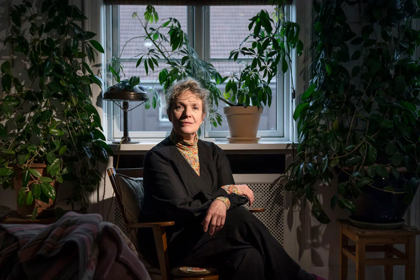 »Angst er jo en bøjelig følelse. Jeg har været bange for at være alene, da jeg var lille.«
