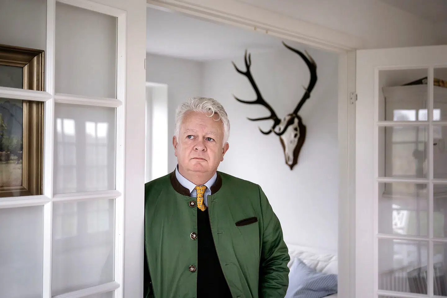 »Det er jo trist at se, hvordan det står til i dag i De Konservative og Venstre. I perioder var partierne fyldt med folk, der skrev bøger og havde dybsindige debatter om, hvor samfundet skulle bevæge sig hen, men også meget konkrete, innovative politiske forslag. Alt det er forsvundet,« siger Peter Kurrild-Klitgaard, der er nomineret til Fonsmark-prisen.