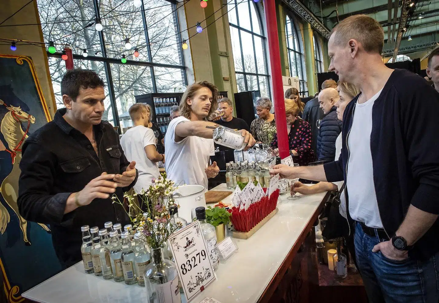 Interessen for gin er ved at finde »et naturligt leje«, mener arrangør af Gin Fest, som afholdes i København inden længe. Dette foto er fra et af de foregående år.